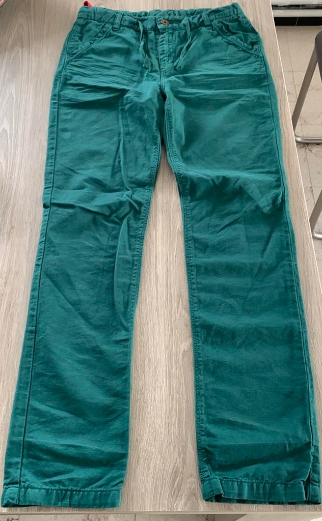 Groene fred & ginger broek maat 152, Ophalen, Nieuw, Fred & ginger, Broek
