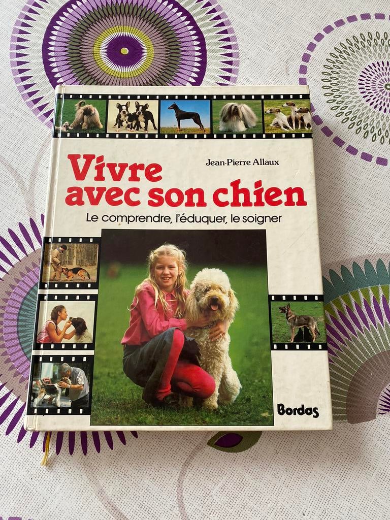 Vivre avec son chien  livre, Boeken, Dieren en Huisdieren
