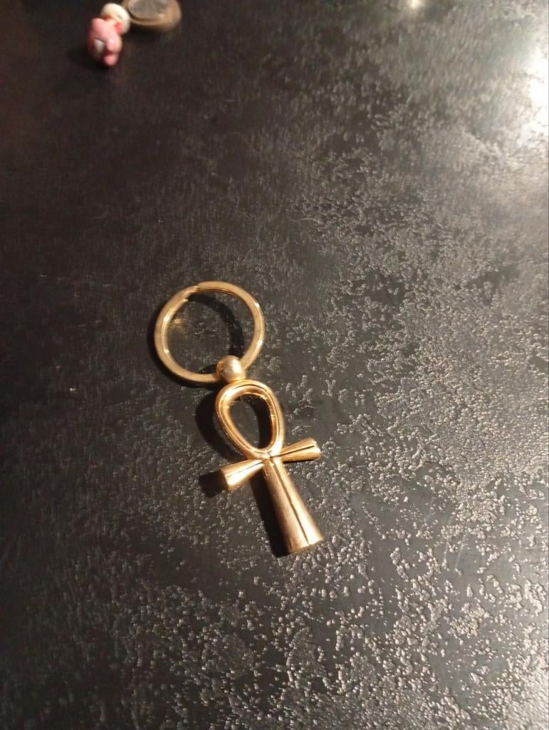 Porte clés croix de Ankh, Enlèvement ou Envoi