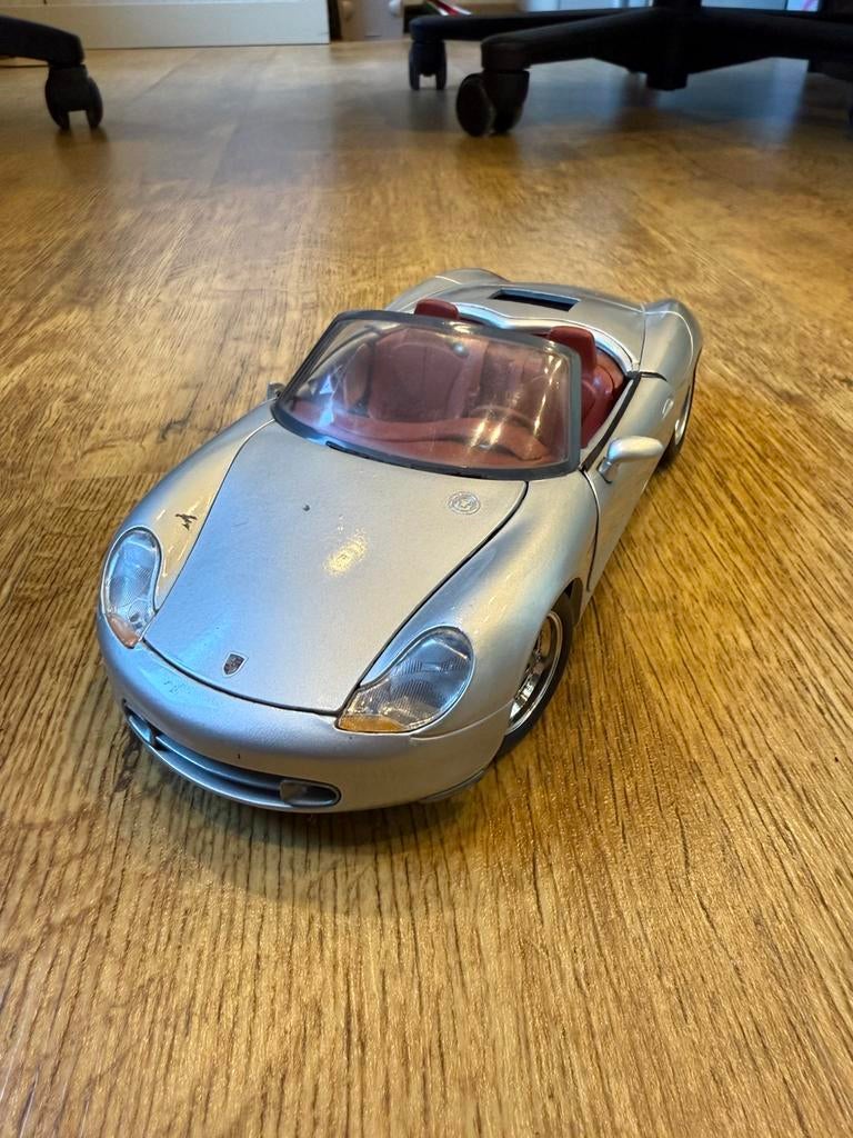 Porsche boxster, Hobby en Vrije tijd, Ophalen, Zo goed als nieuw