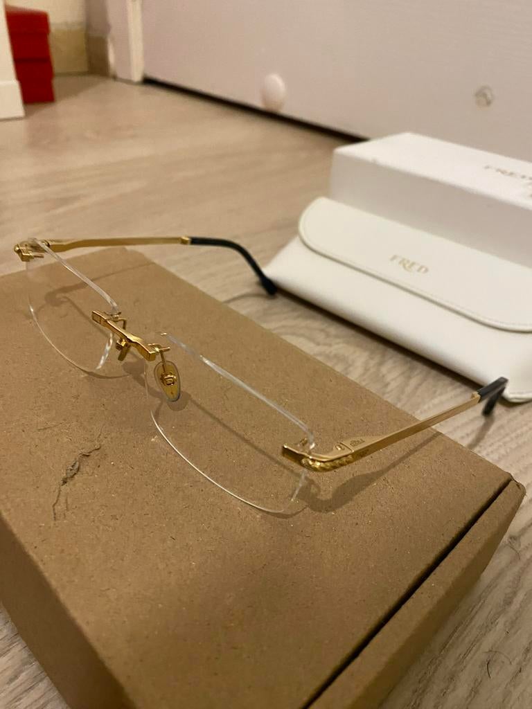 Lunette fred, Enlèvement ou Envoi, Comme neuf