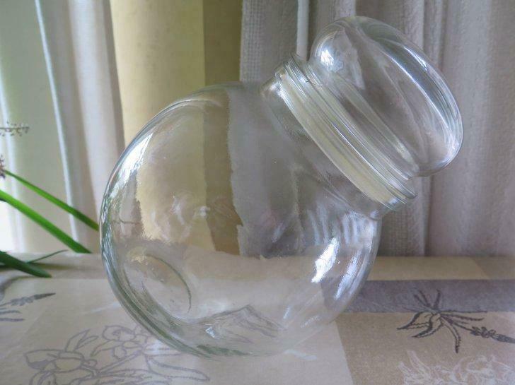 ronde pot, Ophalen of Verzenden, Gebruikt