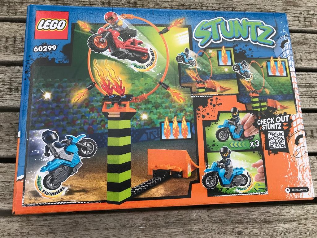 Lego 60299 Stunt Competition - City/Stunts - Sealed, Kinderen en Baby's, Speelgoed | Duplo en Lego, Nieuw, Lego, Complete set