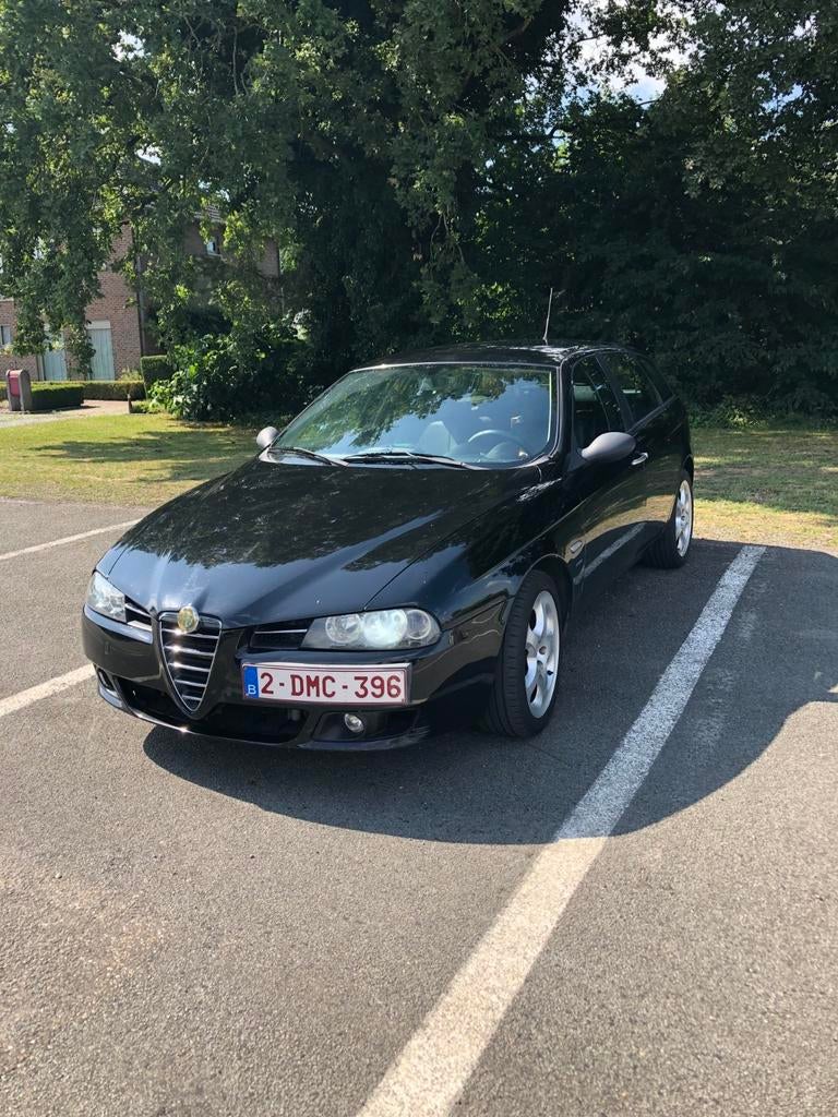 Alfa 156 sw 1.9jtd project auto bekijk beschrijving, Auto's, Particulier, Te koop