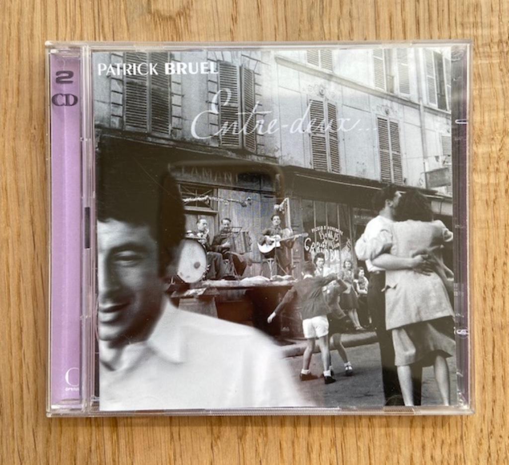 CD Patrick BRUEL "Entre-deux..." Double CD, Enlèvement ou Envoi, Utilisé