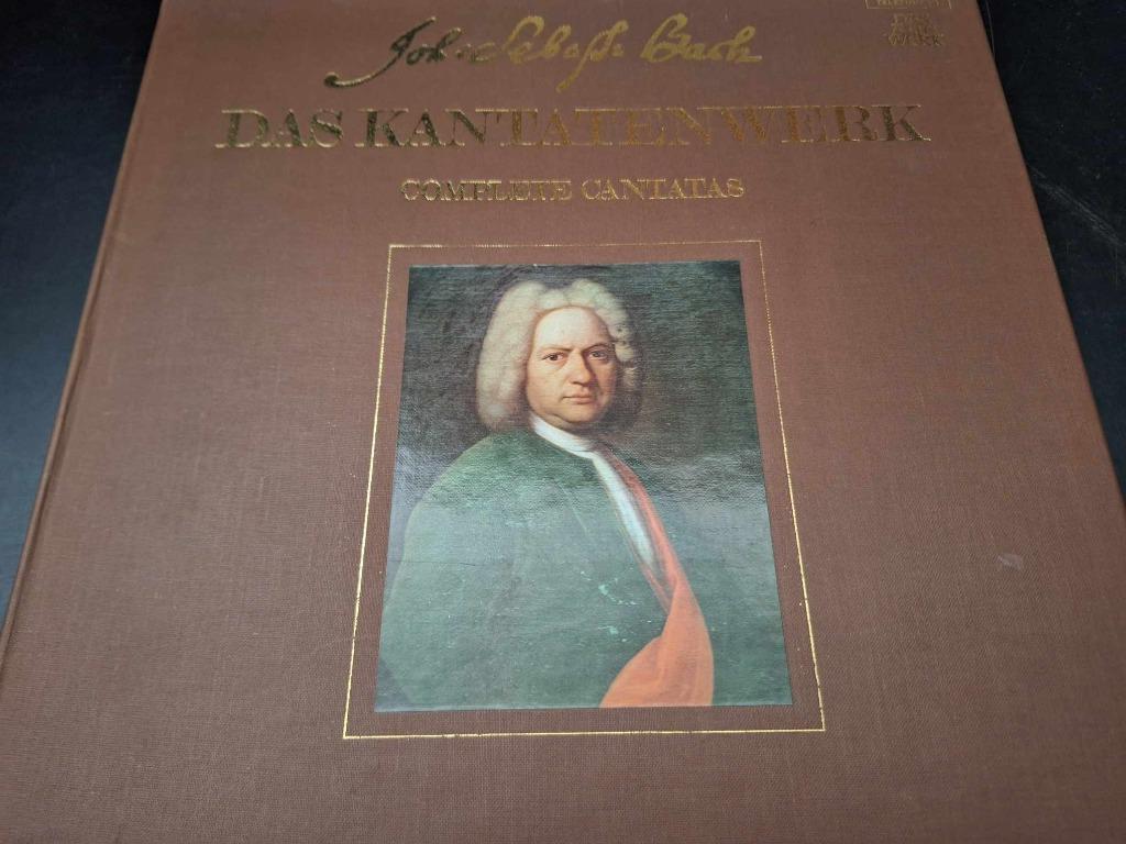 BACH / HARNONCOURT - Complete Cantatas | BWV 28-30 I 8, 12 pouces, Baroque, Enlèvement ou Envoi, Utilisé