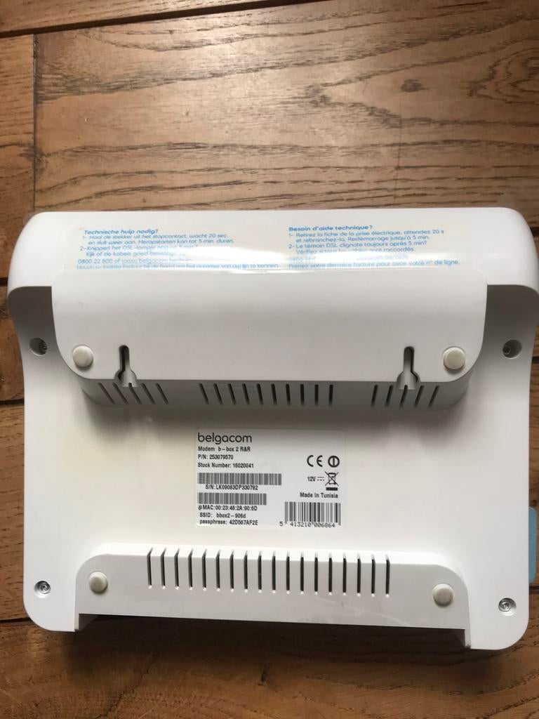 Modem, Ophalen, Zo goed als nieuw