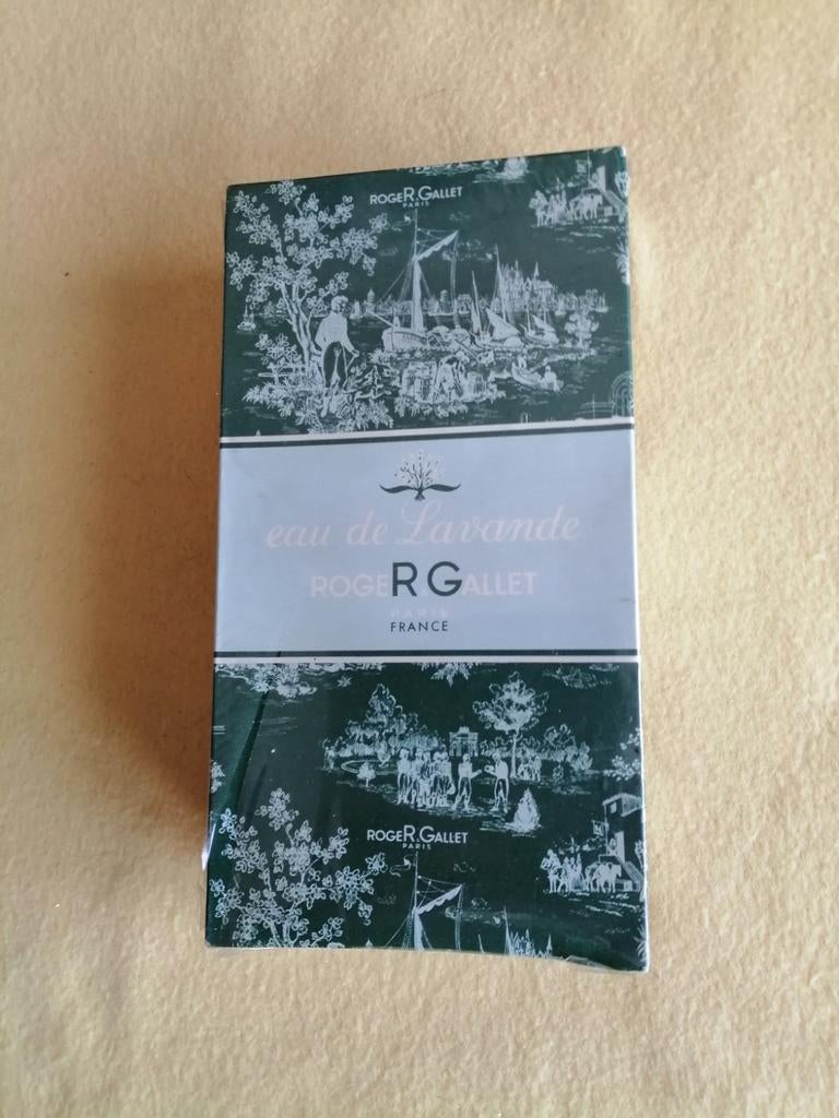 Flacon Eau de lavande, vintage jaren '70,in verpakking, Ophalen