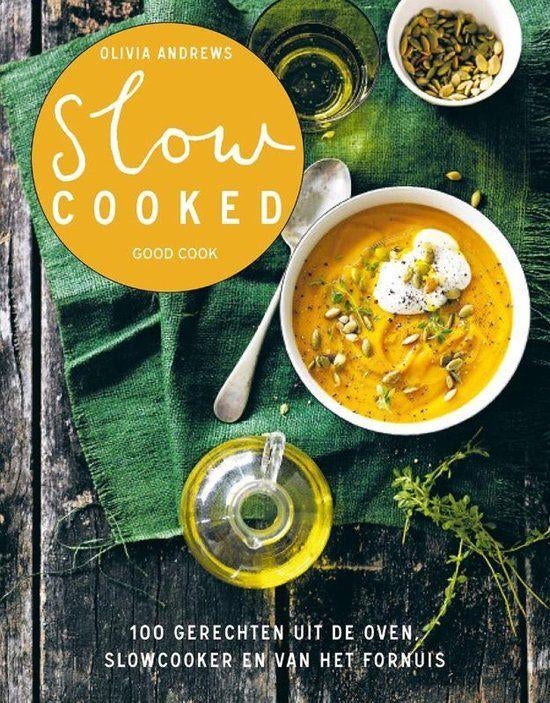 SLOW COOKED, Ophalen of Verzenden, Zo goed als nieuw, Olivia andrews