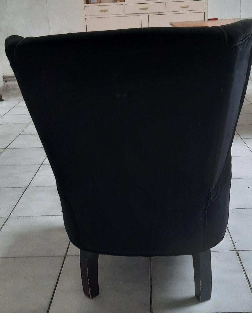 Fauteuil avec repose-pieds, Enlèvement