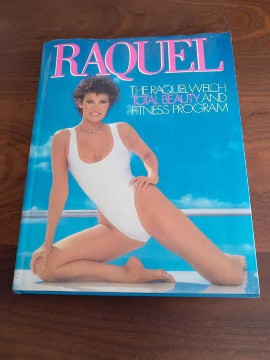 Raquel Welch Total Beauty, Ophalen of Verzenden