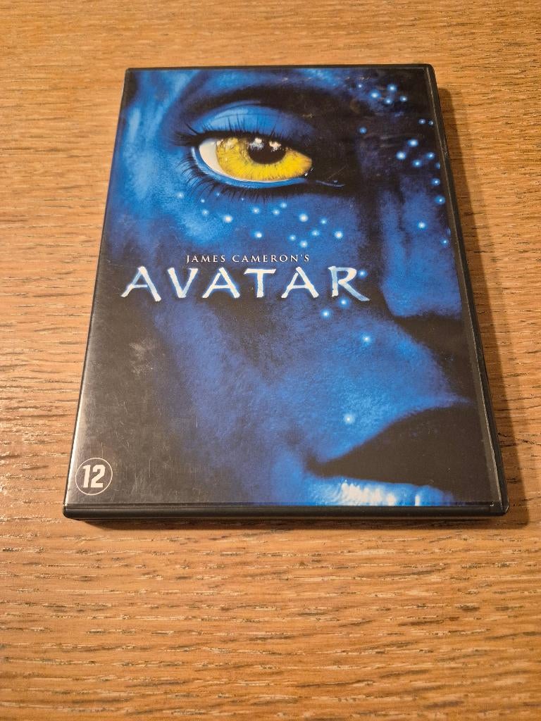 Dvd Avatar, Vanaf 12 jaar, Ophalen of Verzenden, Zo goed als nieuw, Science Fiction