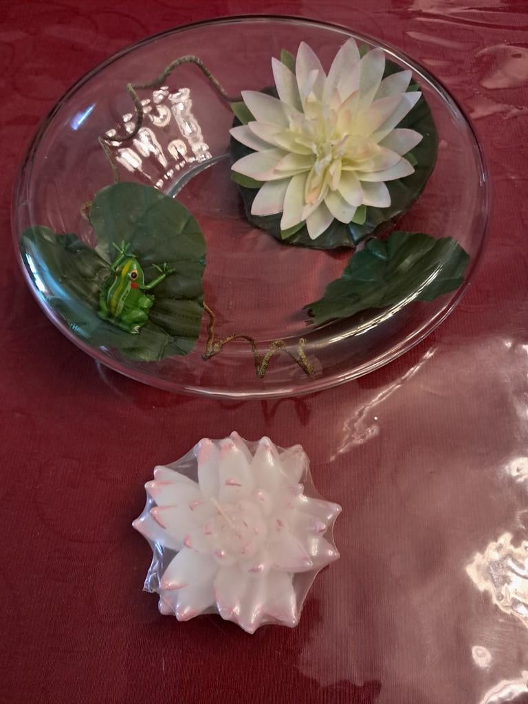 Bougie flottante, Antiek en Kunst, Ophalen of Verzenden