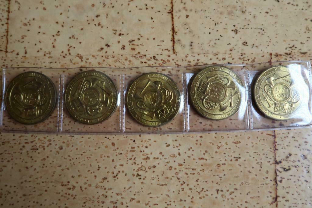 Betaalpenning 50 Serafienen - Sint-Amands, Enlèvement ou Envoi, Autre, Monnaie en vrac