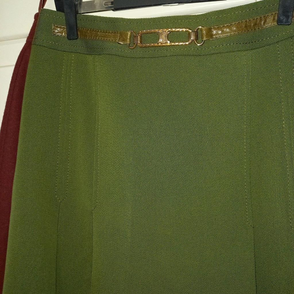 CELINE, Kleding | Dames, CELINE, Ophalen of Verzenden, Zo goed als nieuw, Groen