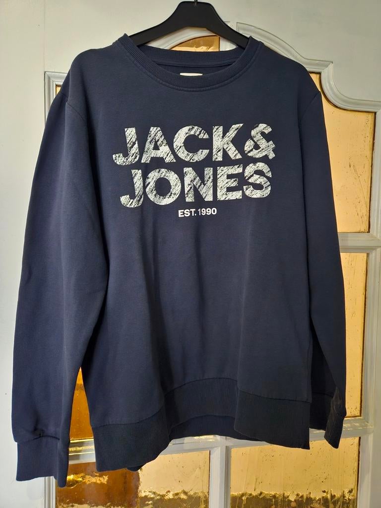 Pull jack et Jones., Enlèvement ou Envoi, Comme neuf, Jack and Jones, Bleu