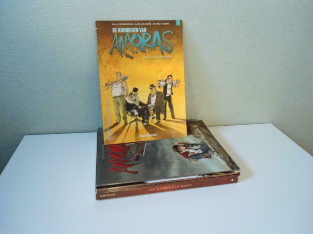 Suske en Wiske Amoras reeks, Boeken, Meerdere stripboeken, Ophalen of Verzenden, Zo goed als nieuw, Willy Vandersteen