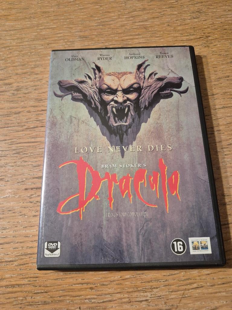 Dvd Dracula : love never dies, Vanaf 16 jaar, Ophalen of Verzenden, Zo goed als nieuw, Actiethriller