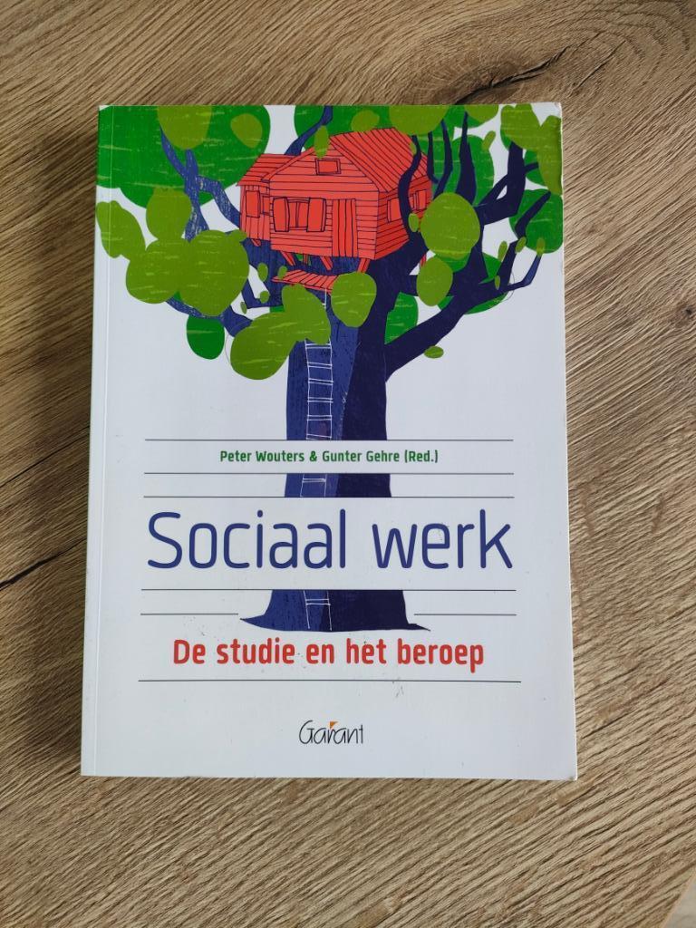 Sociaal werk - de studie en het beroep (boek), Ophalen of Verzenden, Gelezen
