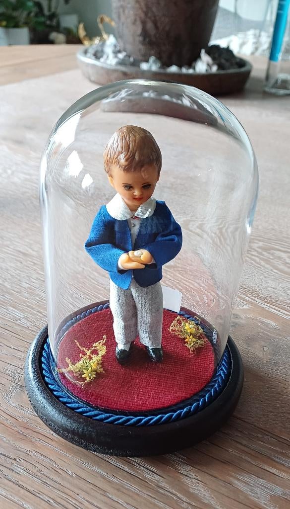 Stolp van Clarissen met wassen beeld, Ophalen
