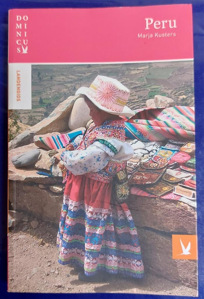 Reisgids, Marja Kusters - Peru , dominicus, Ophalen, Zo goed als nieuw, Marja Kusters