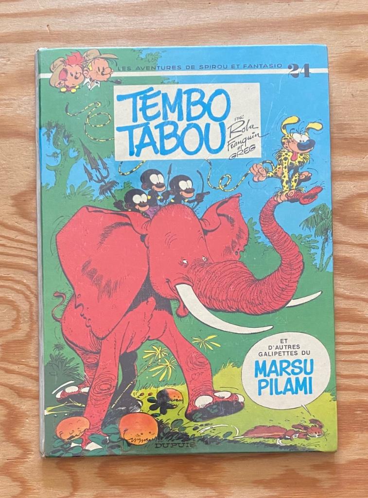 SPIROU ET FANTASIO      EO  BE, Ophalen of Verzenden