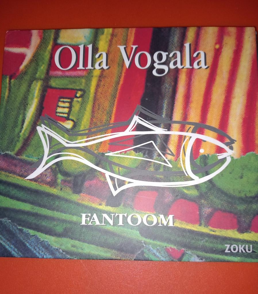 CD olla vogala - Fantoom -> 2,50€, Ophalen, Zo goed als nieuw