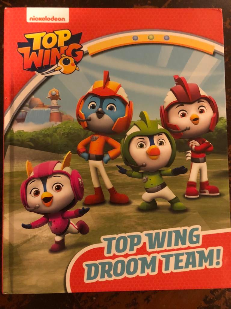 Top Wing - Droom Team!, Ophalen of Verzenden, Zo goed als nieuw