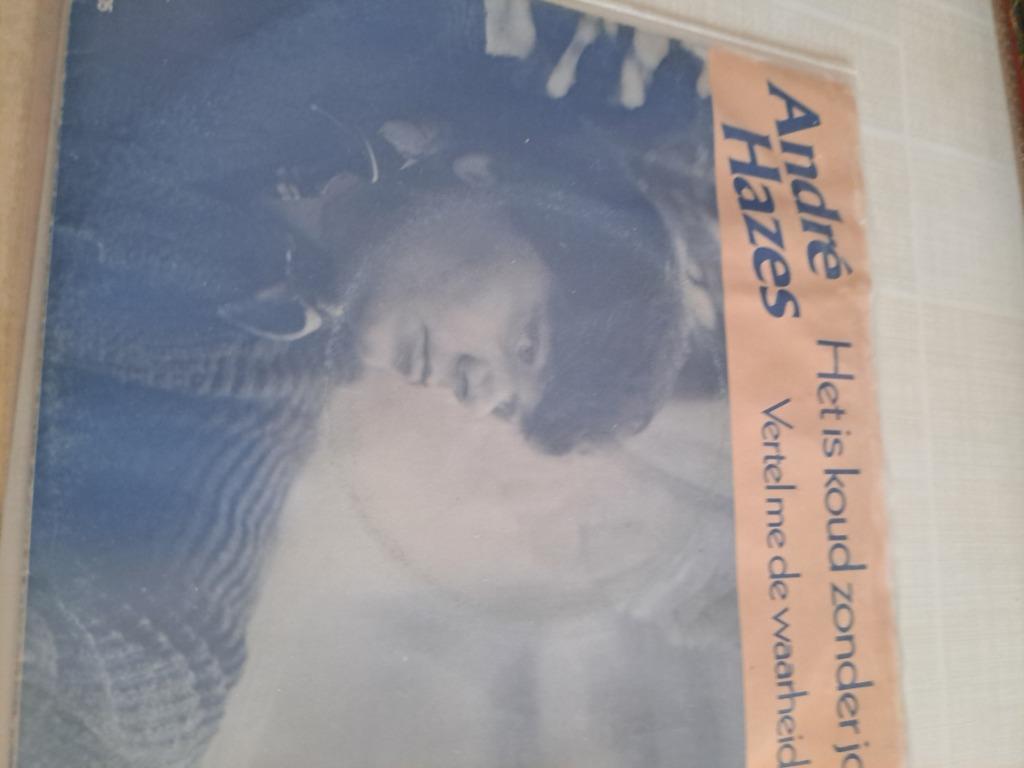 Andre hazes, Cd's en Dvd's, Vinyl Singles, Ophalen of Verzenden