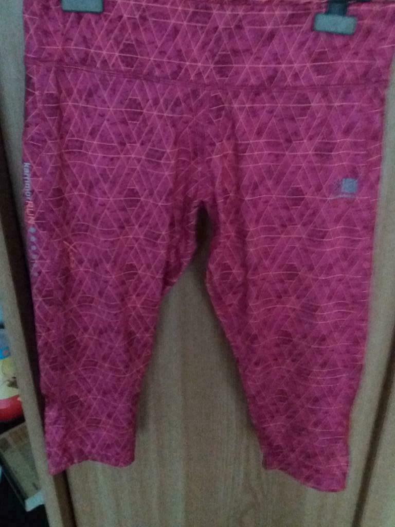 knie broek roze 14 jaar, Enlèvement ou Envoi, Utilisé, Karrimor, Fille