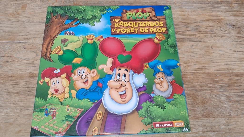Plop kabouterbos spel, Ophalen of Verzenden, Zo goed als nieuw, Studio 100