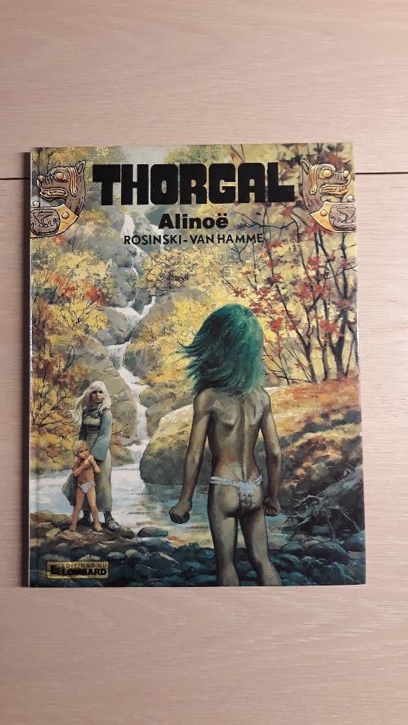 Thorgal 8 - Alinoë - EO -, Enlèvement ou Envoi, Utilisé