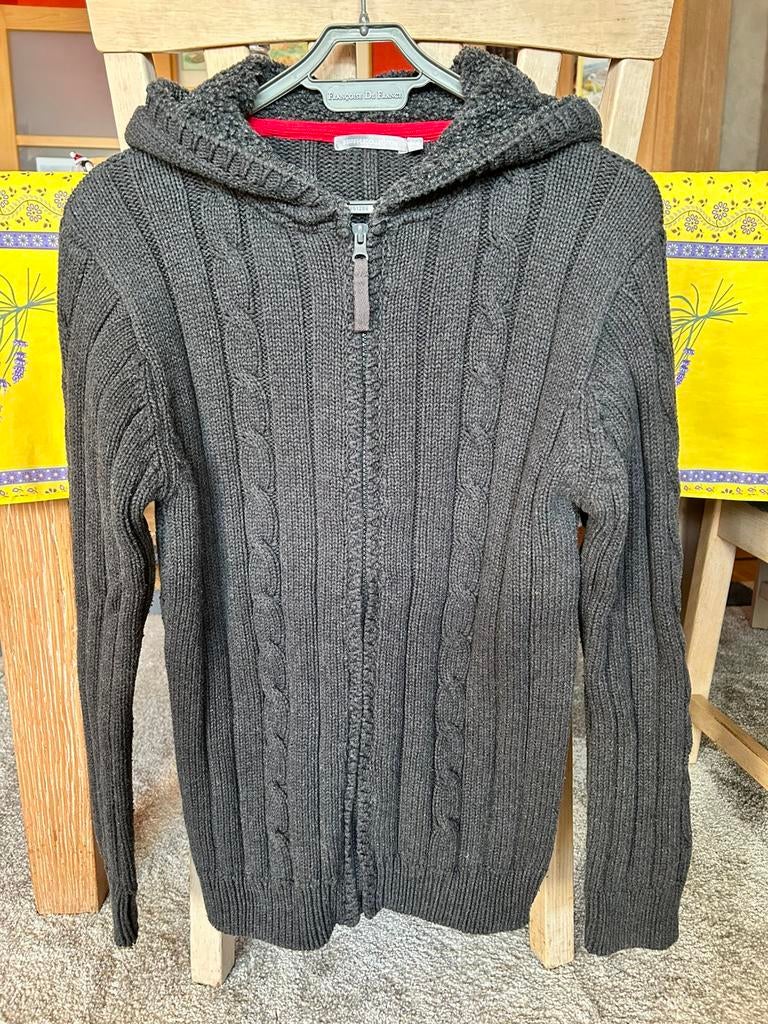 Gilet à capuche 14 ans, Enlèvement, Comme neuf, Garçon, Pull ou Veste