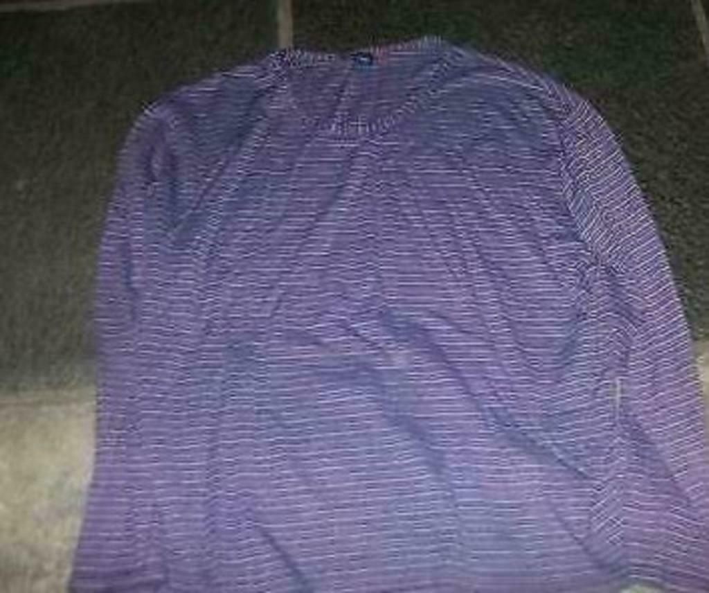 [2458]trui cicerone streep maat 50, Ophalen of Verzenden, Gedragen, Maat 46/48 (XL) of groter, Paars