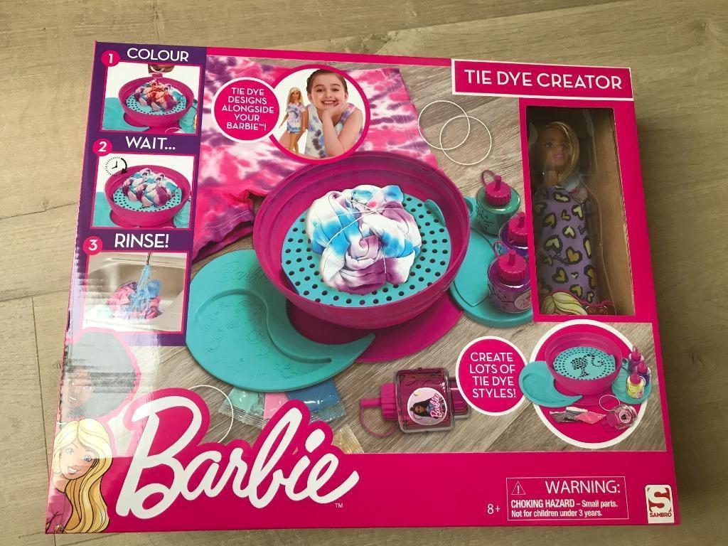 Barbie tie dye creator – kleren ontwerpen - NIEUW, Kinderen en Baby's, Ophalen of Verzenden, Nieuw, Knutselen