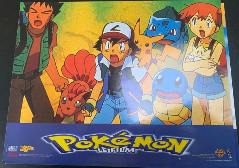 Pokémon lobbycards met originele omslag, Ophalen of Verzenden, Nieuw, Meerdere kaarten