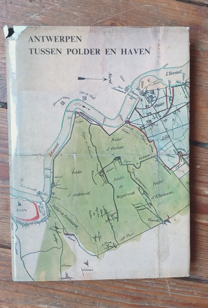 Antwerpen tussen Polder en haven Lutgart Bredael Oosterweel, Boeken, Ophalen of Verzenden