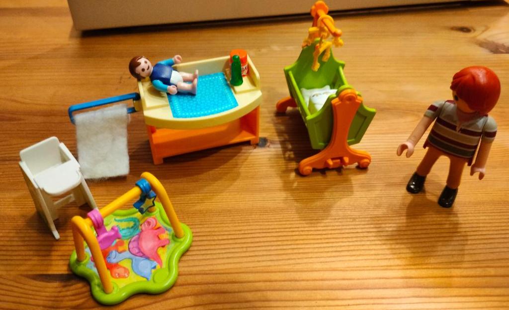 Playmobil - 5304 - Babykamer, Ophalen, Zo goed als nieuw