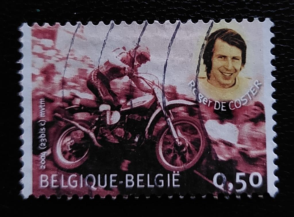 Timbre Belgium OBP 3336, Enlèvement ou Envoi, Affranchi, Oblitéré