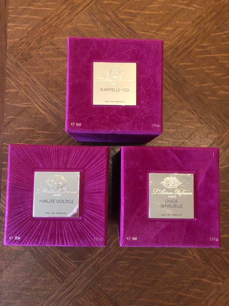 3 parfums L’ artisan Parfumeur (zie omschrijving), Verzamelen, Ophalen, Nieuw