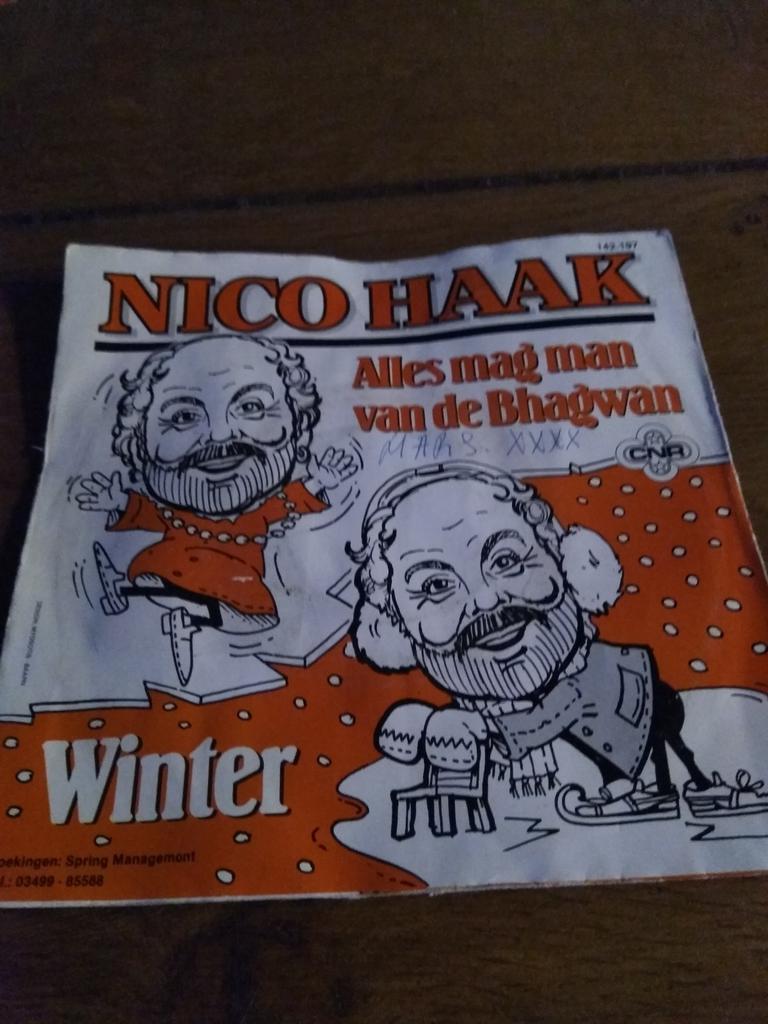 Nico Haak, Ophalen of Verzenden, Gebruikt