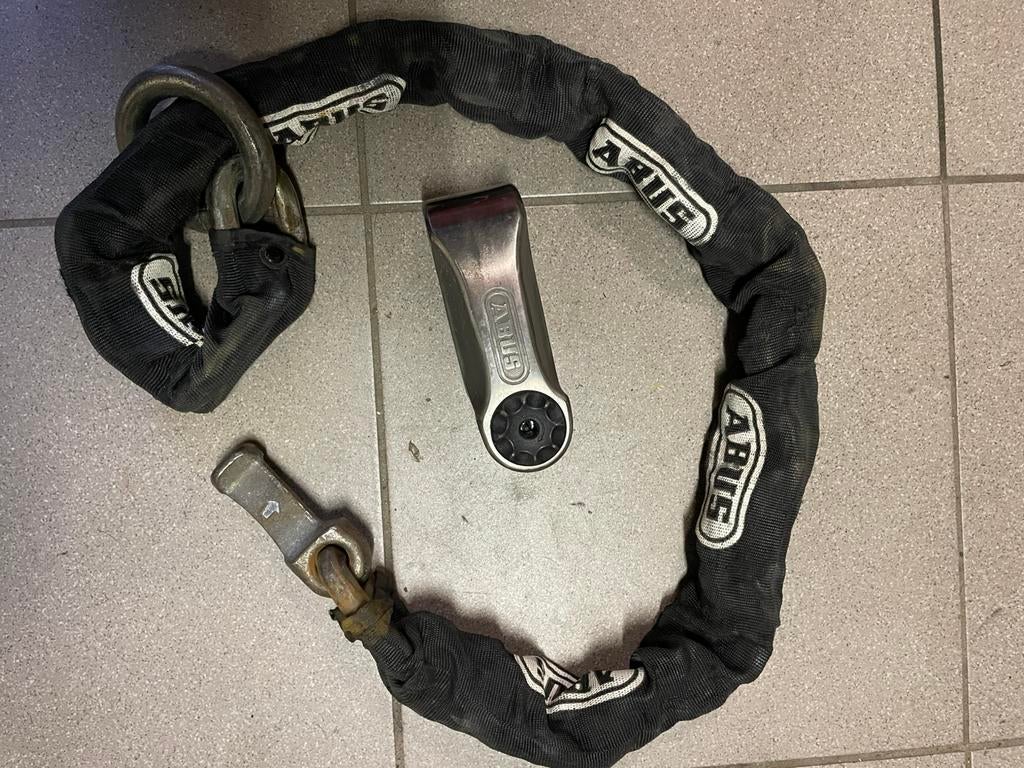 Alarmslot merk Abus te koop, Motos, Accessoires | Cadenas, Enlèvement, Comme neuf
