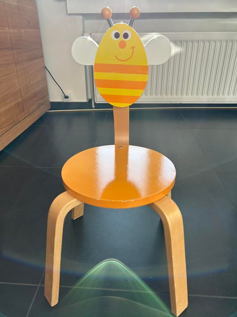 Chaise enfant Abeille, Ophalen, Gebruikt, Stoel(en)