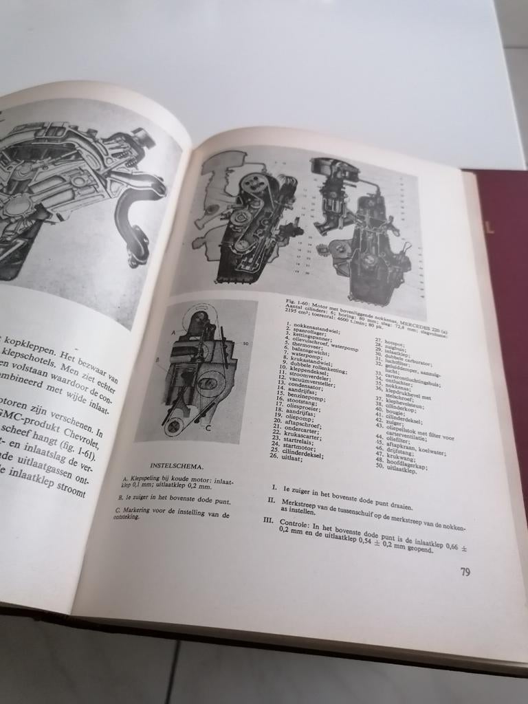 De automobiel steinbuch, Ophalen, Zo goed als nieuw
