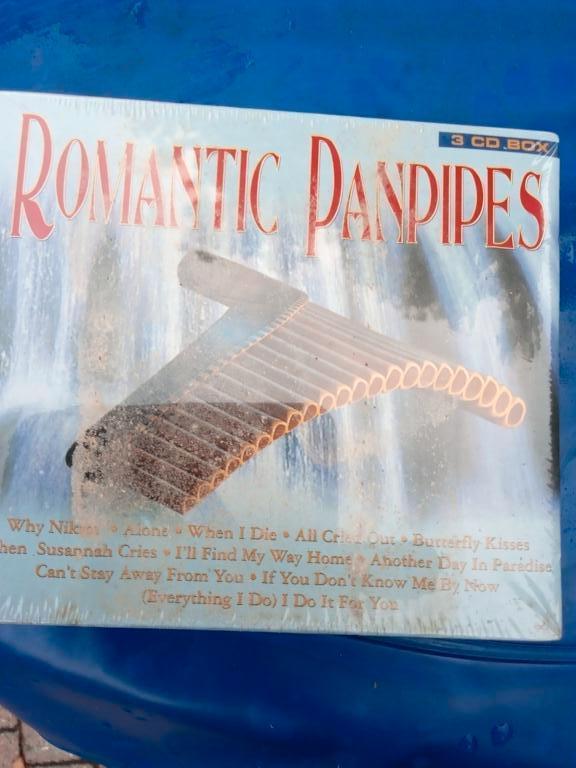 cd Panfluit muziek 2€., Ophalen, Nieuw in verpakking, Latijns-Amerikaans