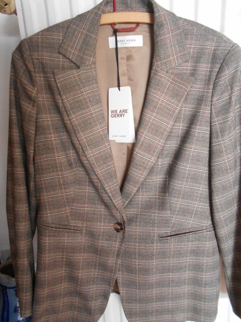 Veste dame neuve Gerry Weber, Neuf, Autre, Taille 38/40 (M), Beige