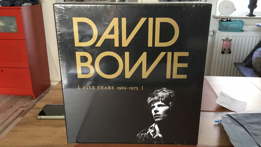 Bowie, Ophalen of Verzenden, Zo goed als nieuw