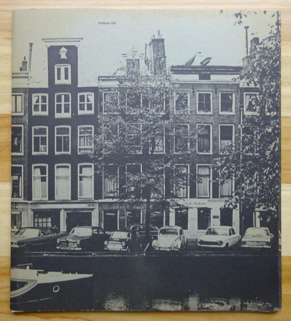 Prent Prikkels 320 - oktober 1970 + originele zeefdruk incl., Gelezen, Piet Clement, Ophalen of Verzenden, Grafische vormgeving