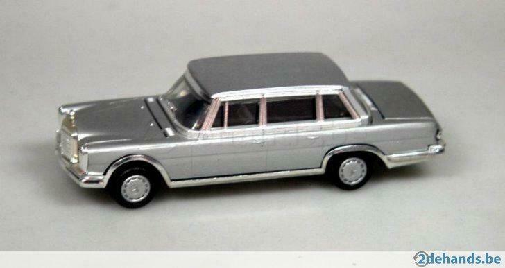 Mercedes Benz 600  1/43 Gama, Ophalen of Verzenden, Nieuw, Auto