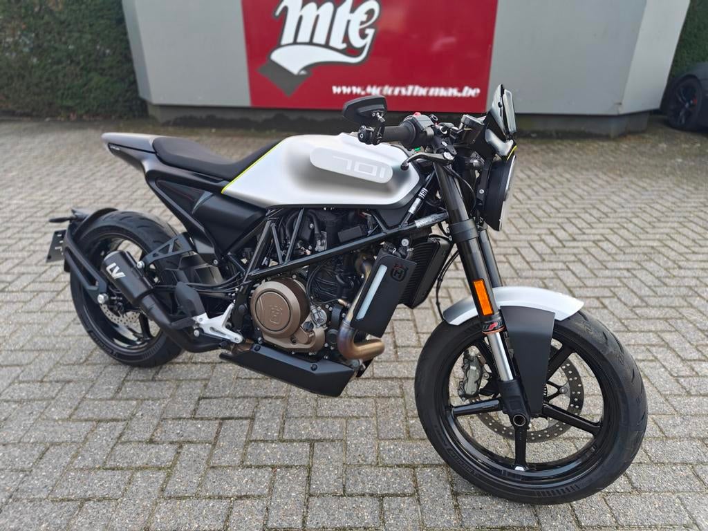 Husqvarna Vitpilen 701 2019 15dkm, Motoren, Motoren | Husqvarna, Motorrijbewijs A, Bedrijf, Meer dan 35 kW, 701 cc